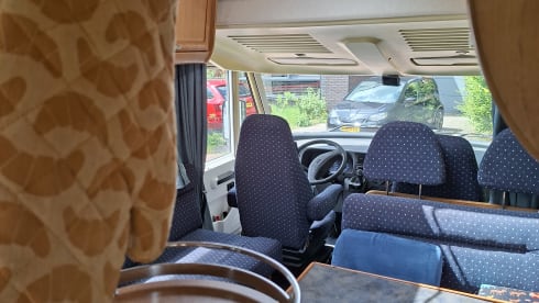 Maxi – Fiat 5p semi-intégrée à partir de 2003