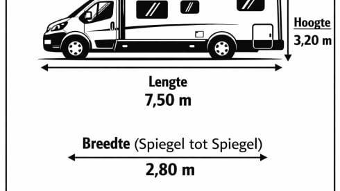 Mobilhome 06 – Nette Fiat alcove 