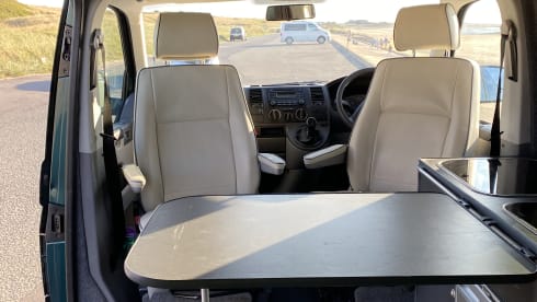 2 berth Volkswagen campervan from 2007