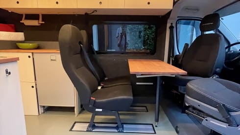 Gekke haai – Crazy Shark - 4p Fiat campervan 