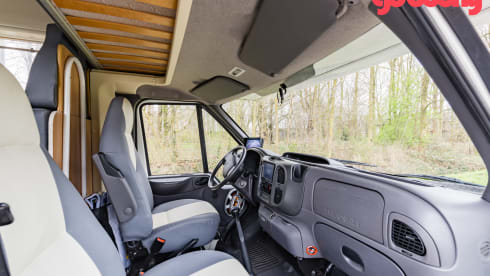 De veteraan – Ford Transit - RIMOR SUPERBRIG 680 TC
