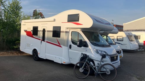 Pinguin Campers HNJ97K – Nieuwe familiecamper !