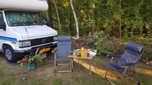 LewiHome – Fiat Ducato 3 Personen