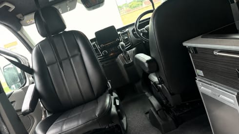 4 berth Ford campervan from 2021