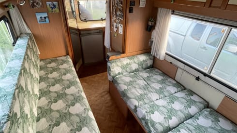 Verdino – Verdino the camper to experience magnificent adventures