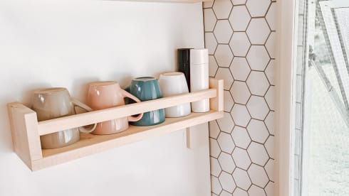 Foxie – 4p Mercedes-Benz alcove from 1979