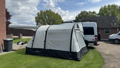 Mr Adventure  – 2 berth Mercedes-Benz Adventure Van