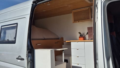 Gerda – 2-person/3-person Sprinter, also suitable for off-grid 