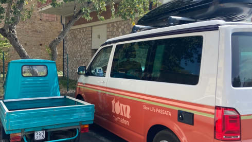 Hotel California On Wheels – VW California Ocean T6.1