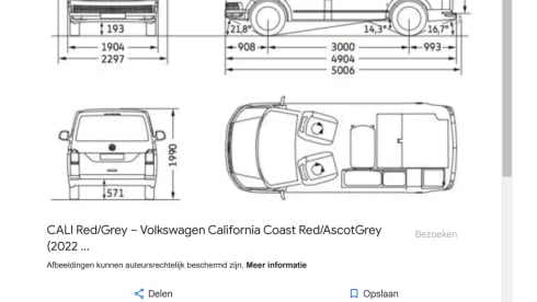 Cali  – Volkswagen California T6 (Factory Camper, original)