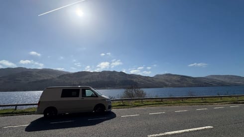 Hamish – Insurance covered! 4 berth Volkswagen campervan from 2020