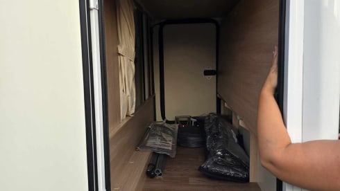 Mobile home 6 persons