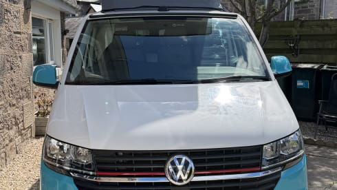 Jura – Jura - VW Transporter T6.1 4 Berth