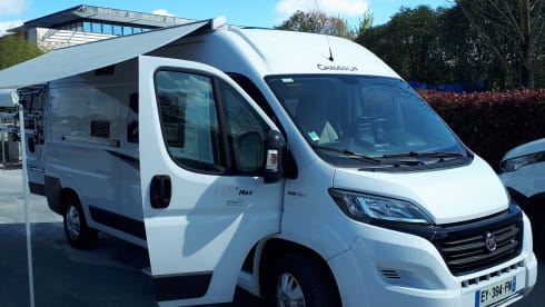 5P ingerichte bestelwagen