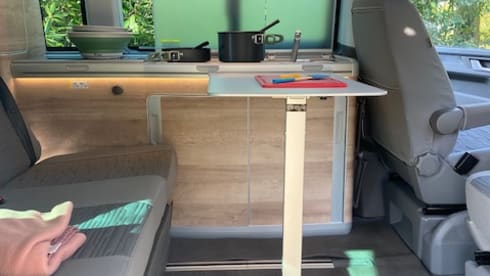 KELLY – NEW! - VW California 6.1 Ocean - the most versatile compact camper