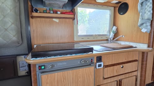 The Sassenach – Peugeot J5 Maess semi-integrated uit 1993