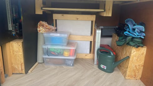 Vancent  – DIY camper from 2015