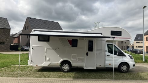 Ons Gertrude – 4p Roller Team alcove from 2022