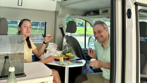 Grote beer – 4p Volkswagen campervan from 2022