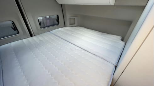 4 personen  – 4p VW GRAND CALIFORNIA automatic all luxury toilet and shower BJ 2022
