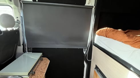 Philip – Our compact camper from 2006 (free km)