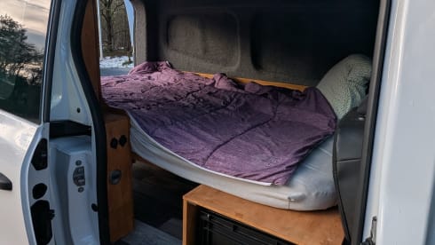 Buitenbende – Off-grid mini camper - 2024 - compact and maneuverable