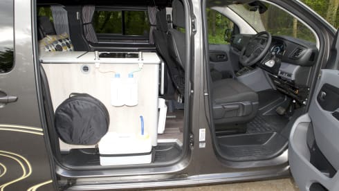 The Lomond – Luxury Electric Campervan for Sustainable Adventures