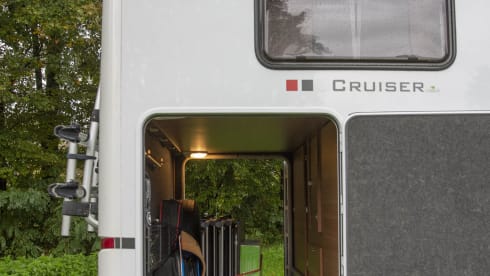 Towards freedom with our LMC Cruiser 731 Comfortline from 2016