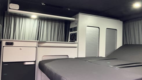 Timmy – 4 berth Volkswagen campervan from 2020