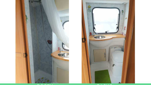 7-seater camper and lots of comfort