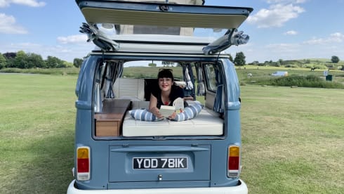 Bernard – Beautiful Campers 1972 VW Early Bay For Hire From Yorkshire