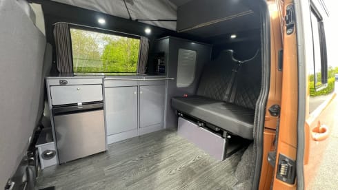 VW Campervan for Hire - London