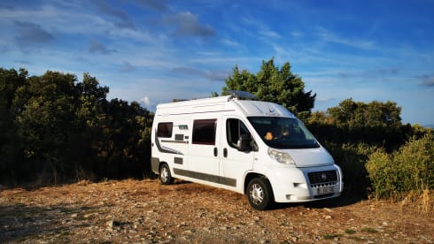Bob de camper! – For rent after a long trip through Europe