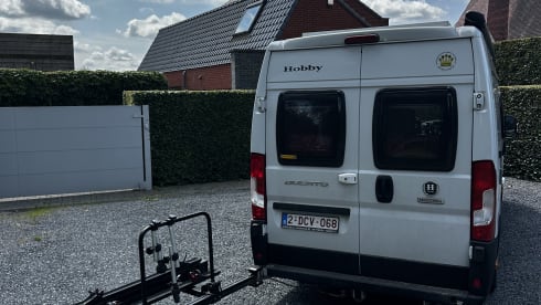 Hobby – 3p Fiat campervan uit 2021