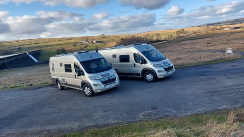 Snoopy – 4 berth Fiat campervan from 2023