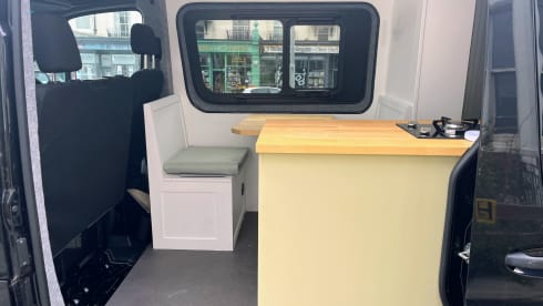 Betty  – Gorgeous and Spacious Mercedes Sprinter - 