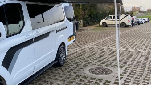 Rodney – 2 berth Ford campervan from 2015