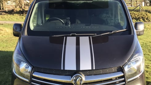 Bart – 4 berth Vauxhall Campervan