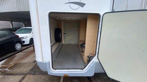 Trigano – 4-person Fiat Ducato 2008 very neat