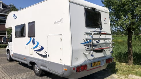 De Baron – Five berth Elnagh alcove Fiat Ducato