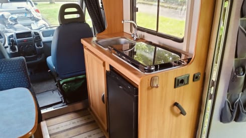 Beluga – Elnagh Slim 2, La tua casa su due Ruote