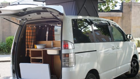 GERTY – Heated -  pop top - off grid cute campervan  - insurance incl in price !