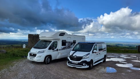 Stella  – 6 berth Fiat Swife Edge Free insurance 