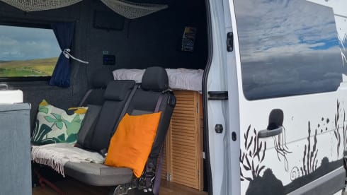 Freddy  – 2 berth campervan to explore Shetland