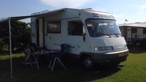 de Mazzel – hymer integral 584: "the Lucky"