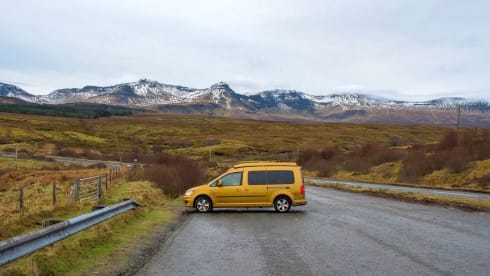 2 berth Volkswagen campervan