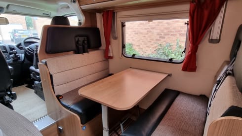 The Wanderer – 6 berth Bailey semi-integrated from 2016