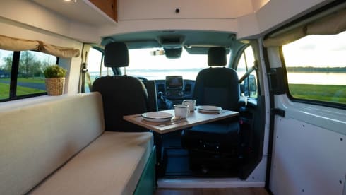 2-seater Ford bus from 2018