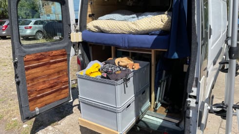 Ole – Lovingly converted camper