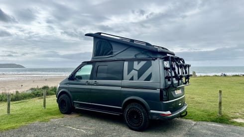 Swampy – VW T6 Transporter SWB 4Motion 4WD (Off grid) SWAMPER STYLE - With Canopy